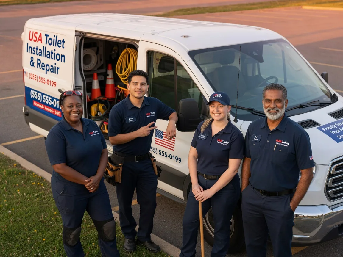 Toilet Installation company in Flatwoods, LA